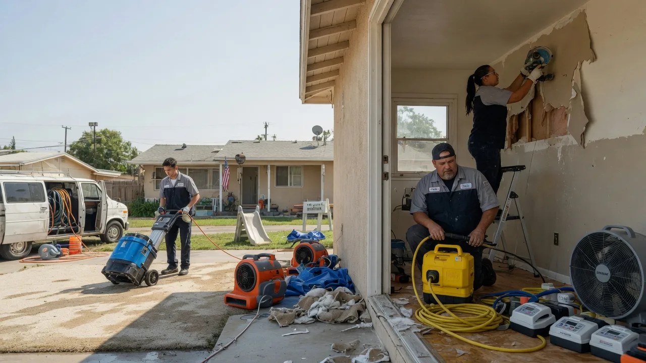 Water Damage Restoration in Samaria, MI near me